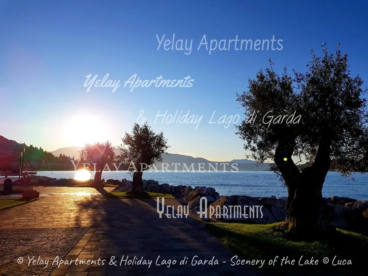 Yelay Apartments & Holiday Lago Di Garda Raffa
