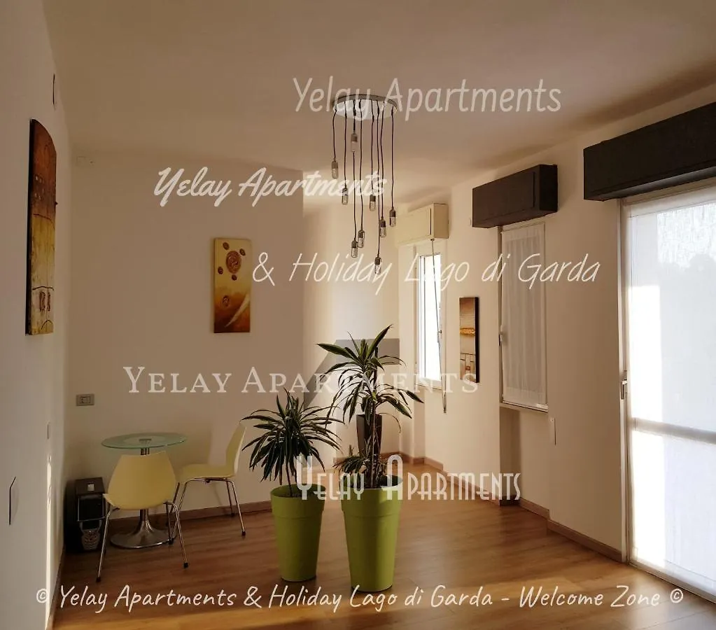 Yelay Apartments & Holiday Lago Di Garda Raffa Italie
