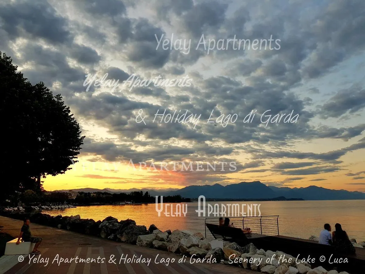 Yelay Apartments & Holiday Lago Di Garda Raffa