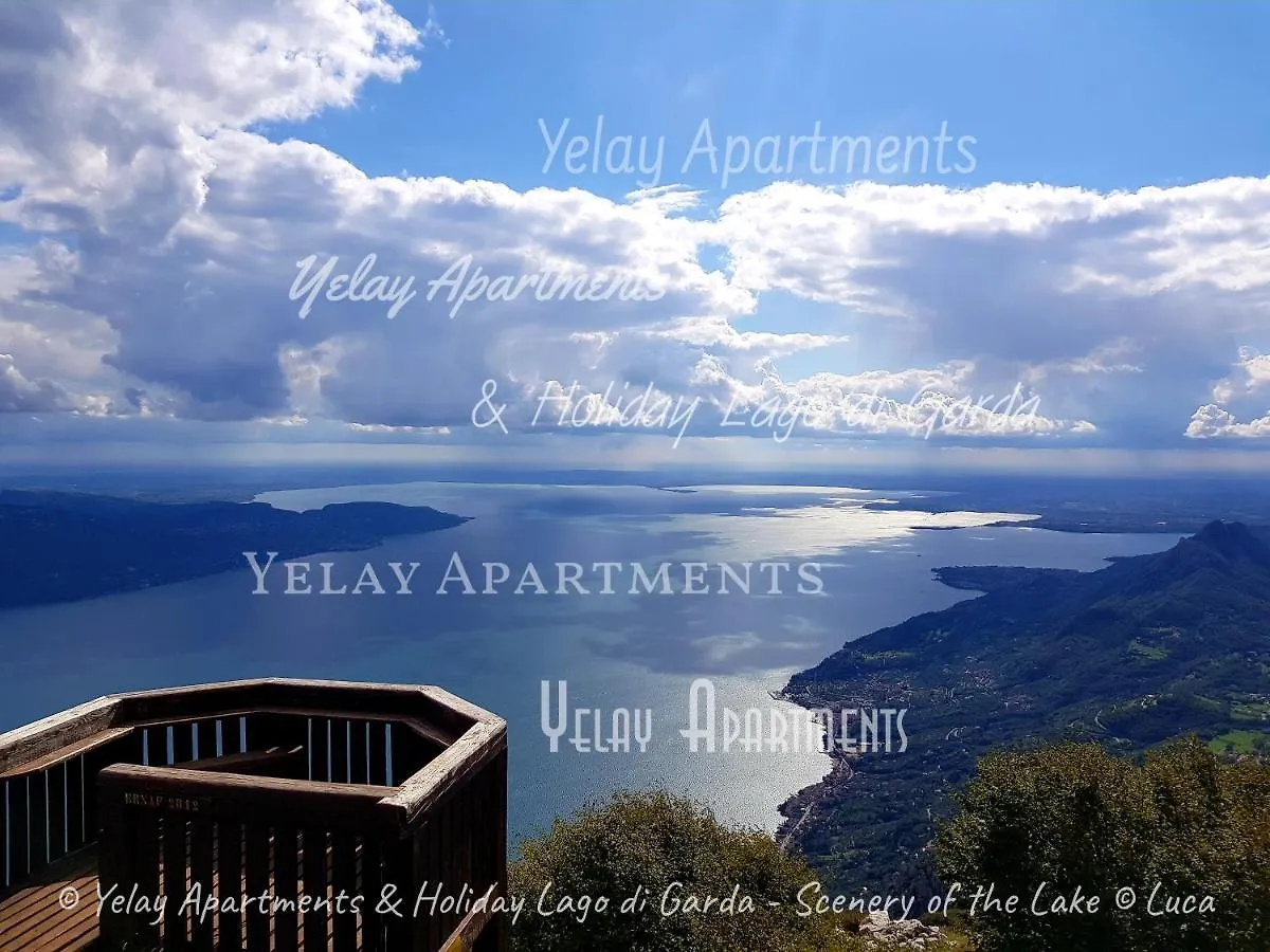Yelay Apartments & Holiday Lago Di Garda Raffa