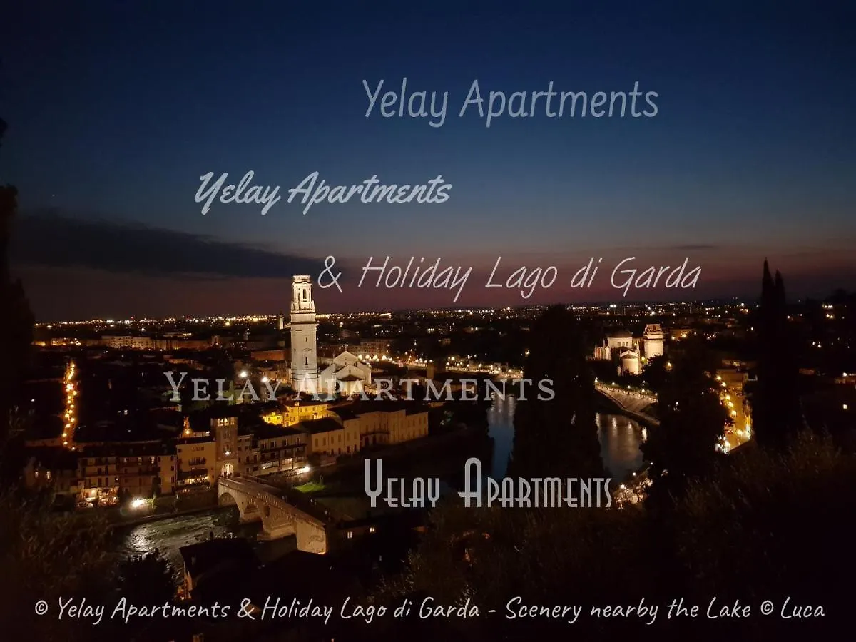 Yelay Apartments & Holiday Lago Di Garda Raffa