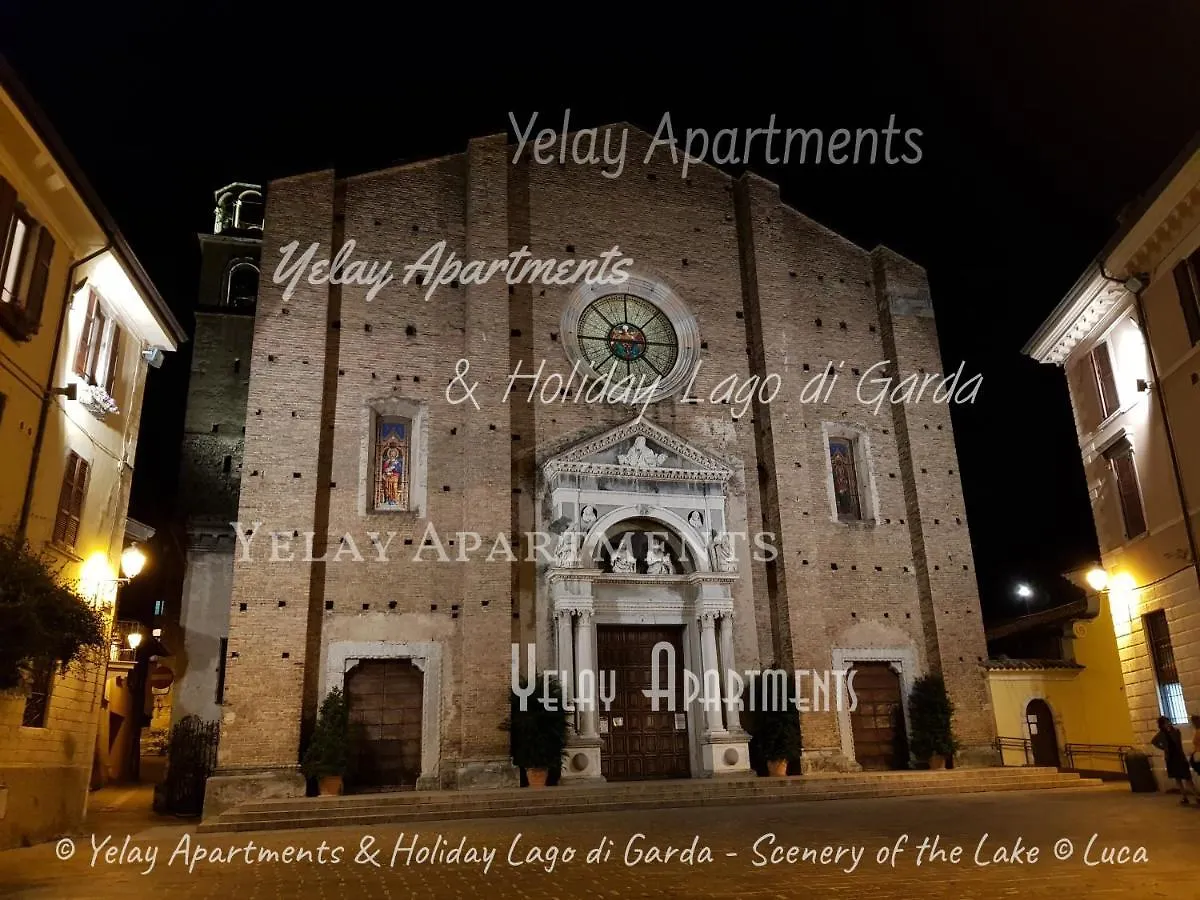 Yelay Apartments & Holiday Lago Di Garda Raffa Italie