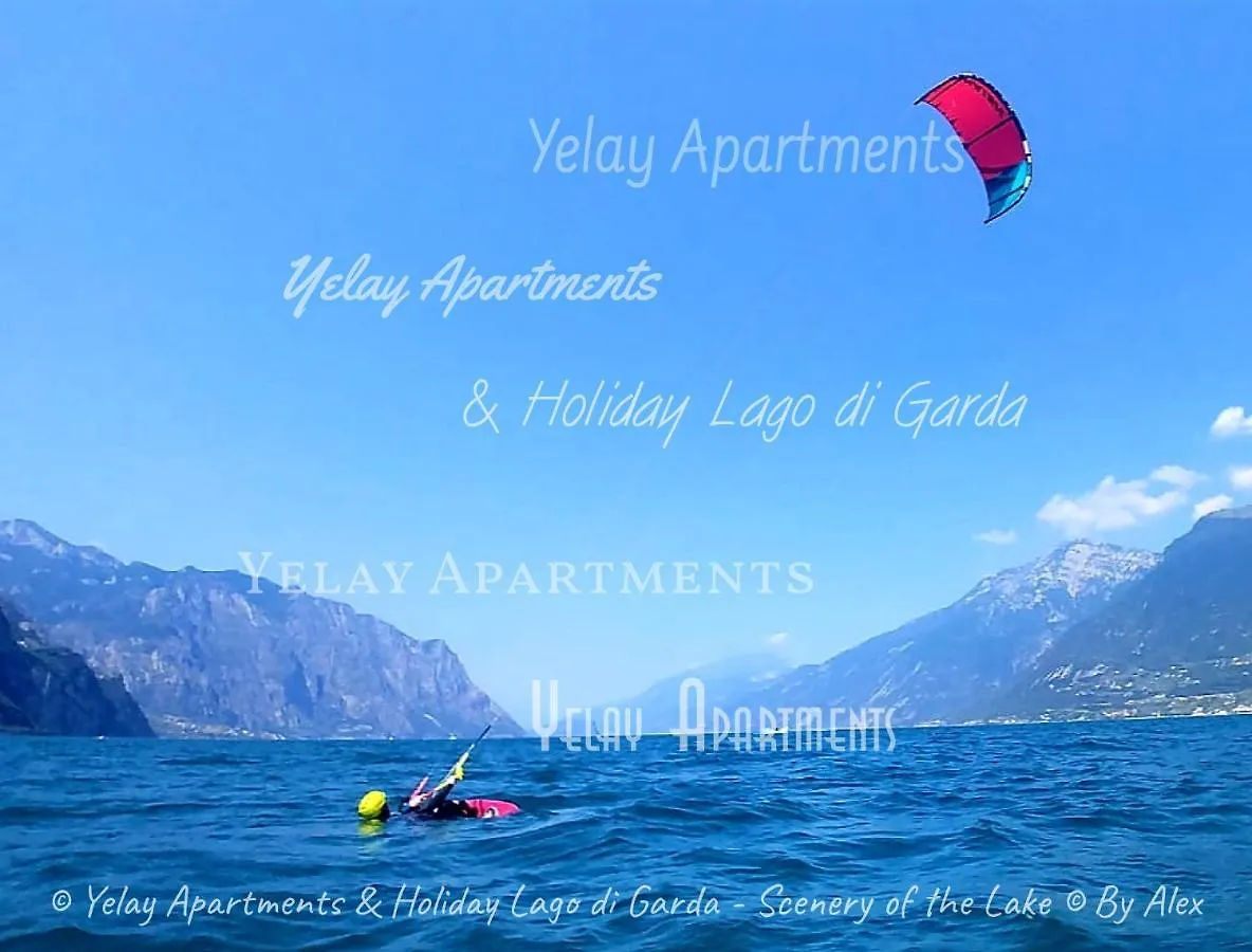 Yelay Apartments & Holiday Lago Di Garda Raffa