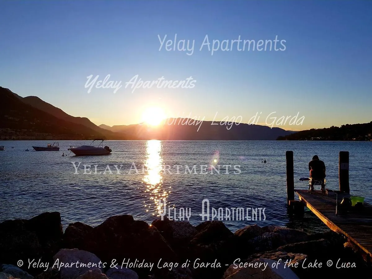 Yelay Apartments & Holiday Lago Di Garda Raffa 0*,  Italie
