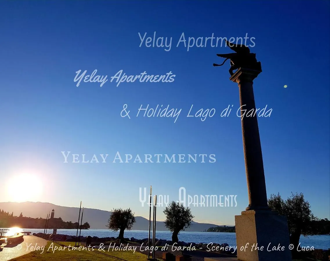 Yelay Apartments & Holiday Lago Di Garda Raffa