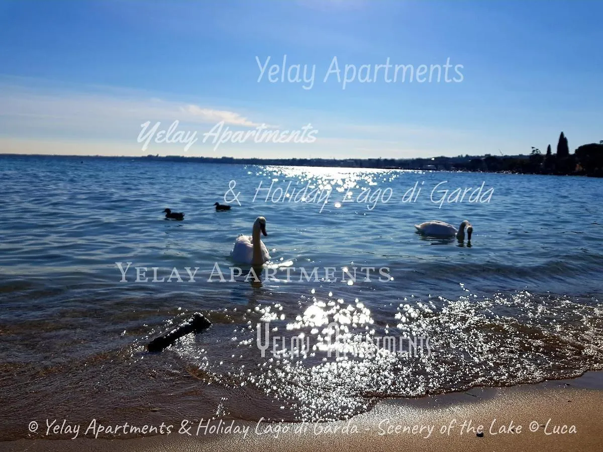 Yelay Apartments & Holiday Lago Di Garda Raffa Italie