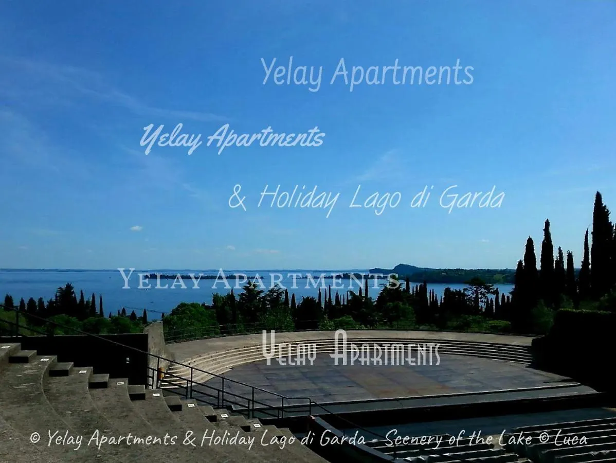 Yelay Apartments & Holiday Lago Di Garda Raffa