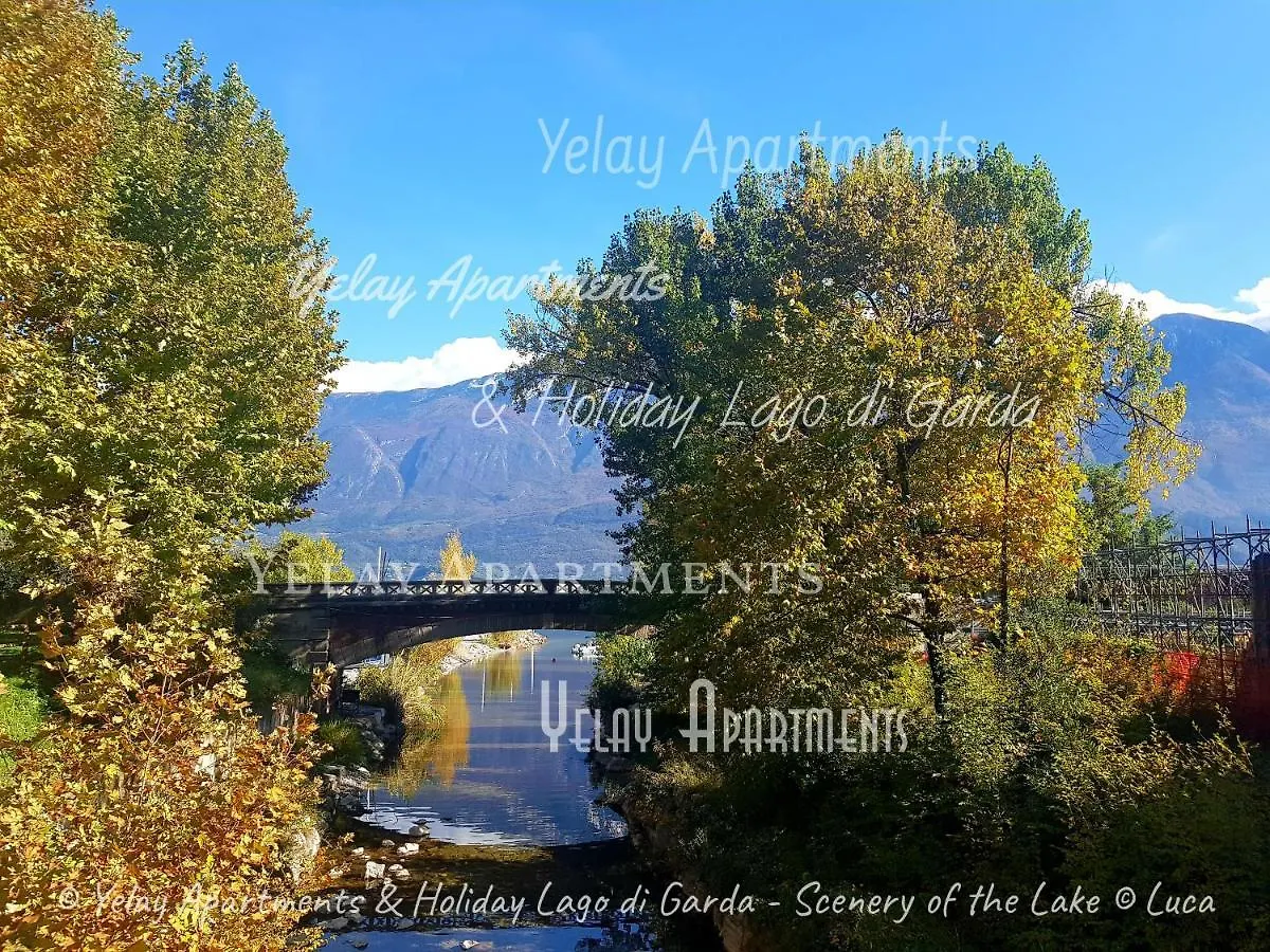 Yelay Apartments & Holiday Lago Di Garda Raffa
