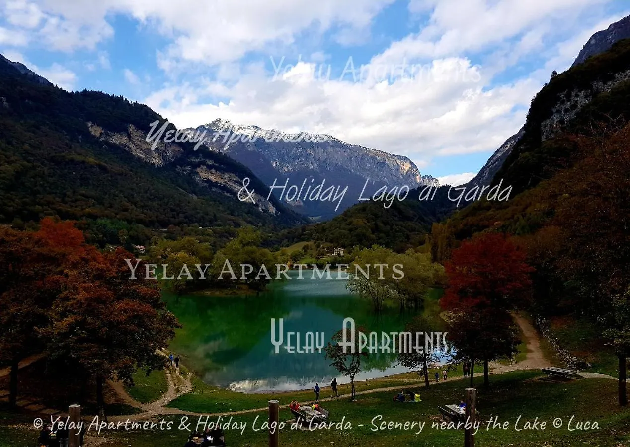 Yelay Apartments & Holiday Lago Di Garda Raffa Italie