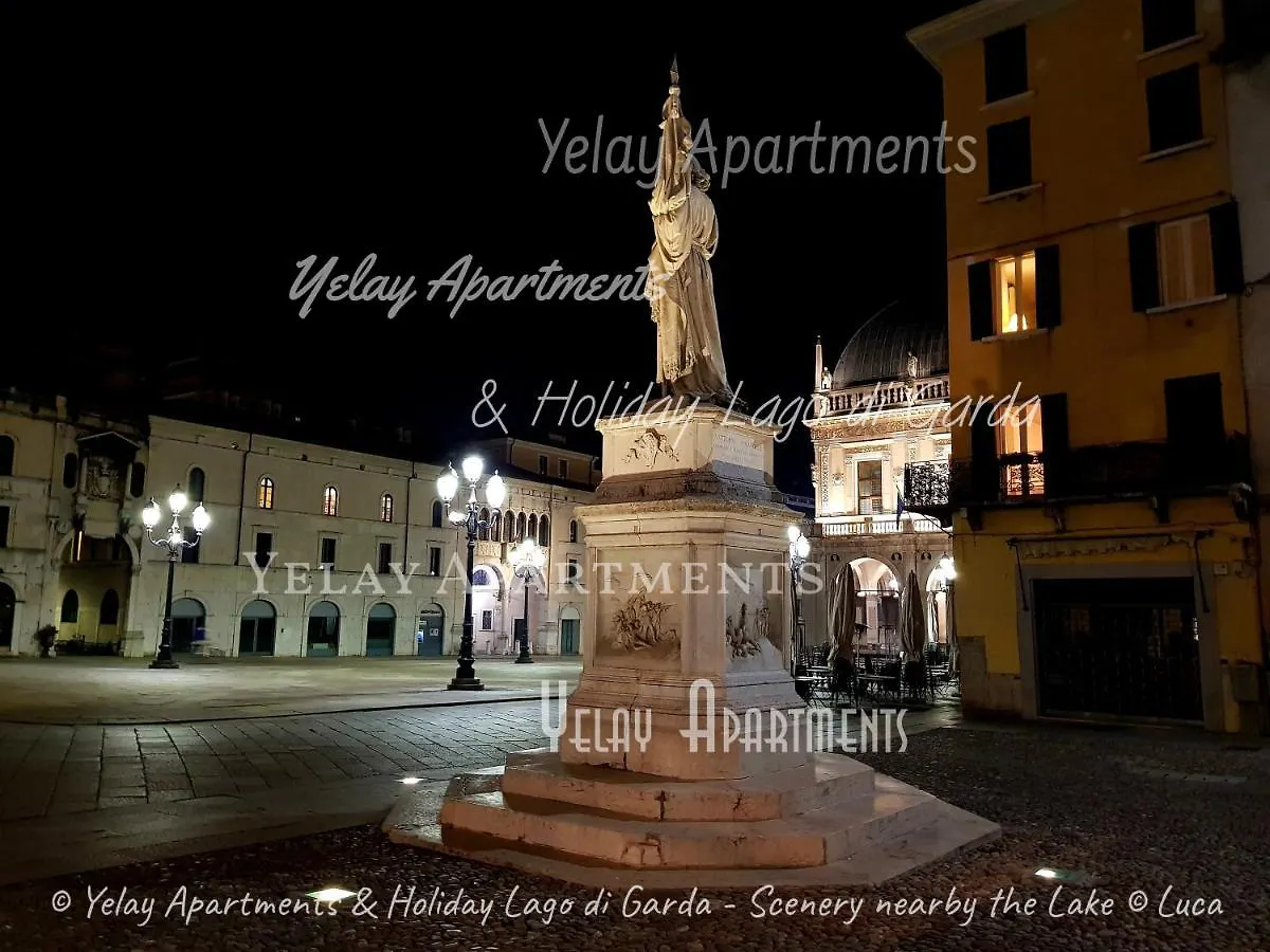 Yelay Apartments & Holiday Lago Di Garda Raffa