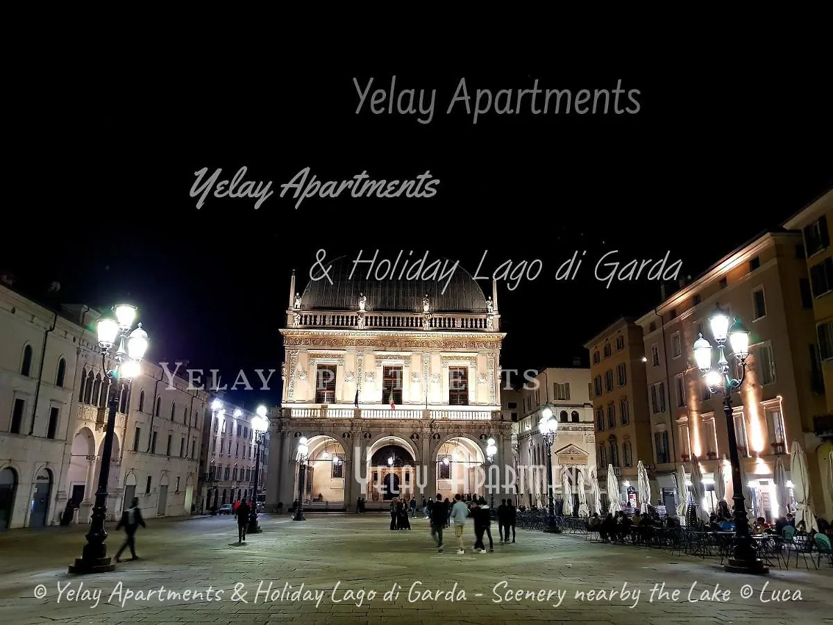 Yelay Apartments & Holiday Lago Di Garda Raffa