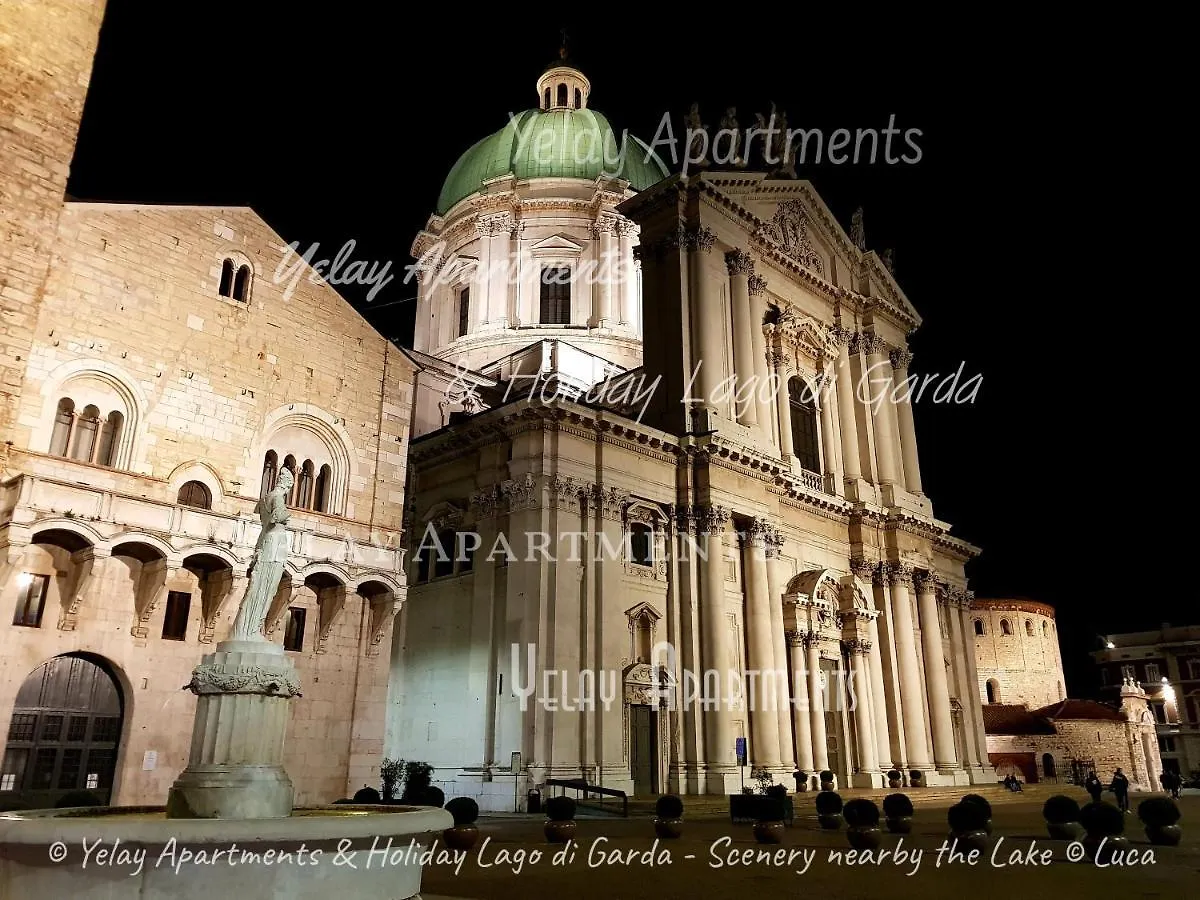 Yelay Apartments & Holiday Lago Di Garda Raffa Italie