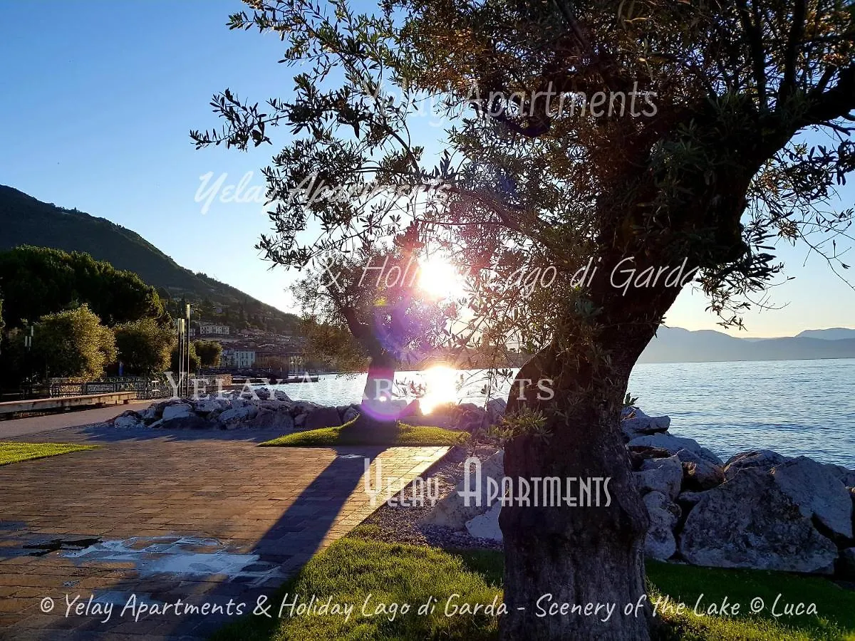 Yelay Apartments & Holiday Lago Di Garda Raffa Italie