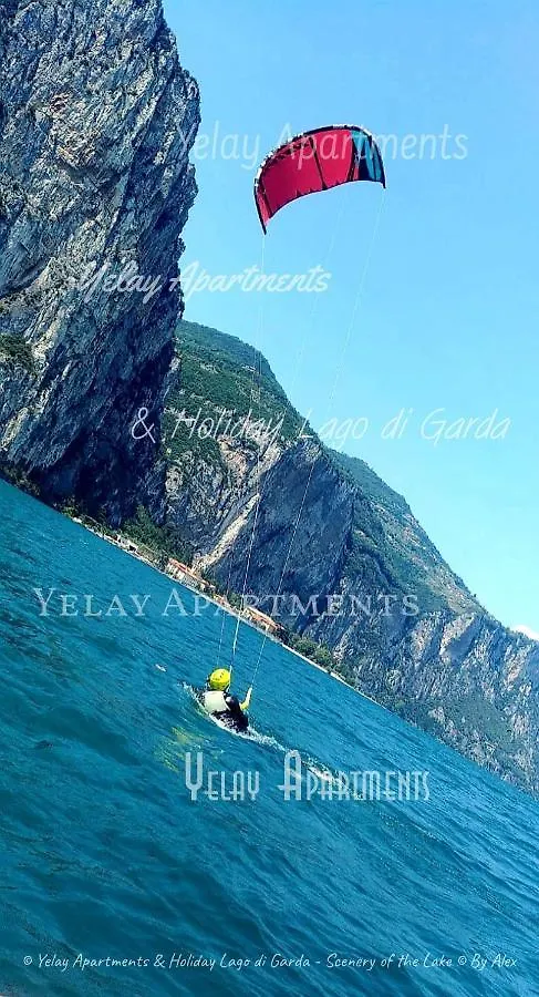 Yelay Apartments & Holiday Lago Di Garda Raffa