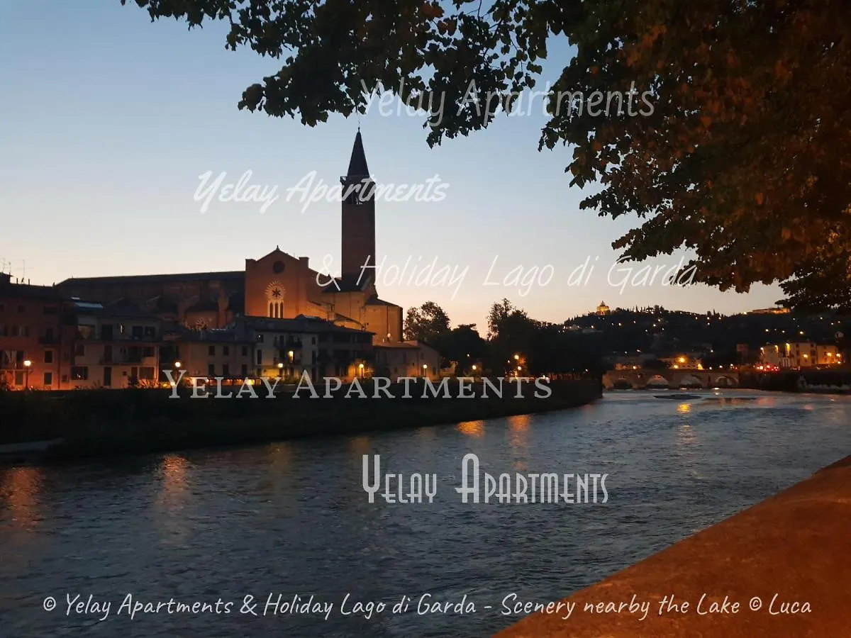Yelay Apartments & Holiday Lago Di Garda Raffa 0*,