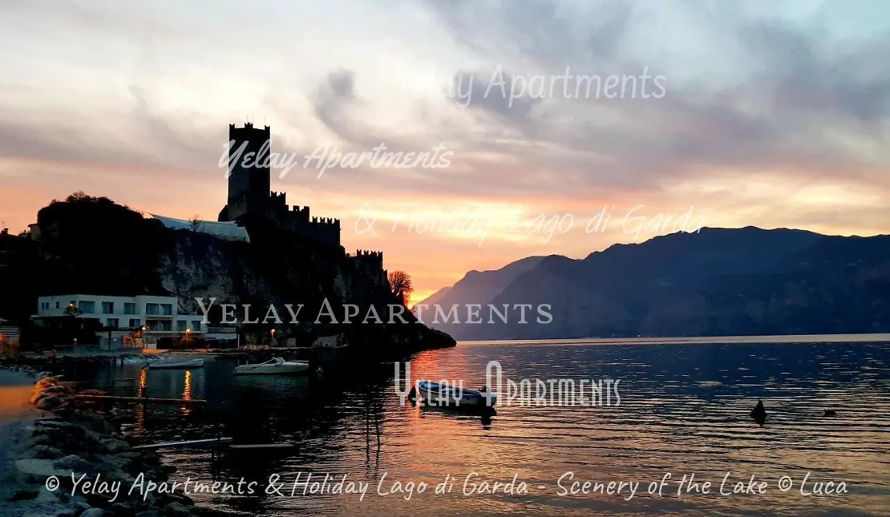 Yelay Apartments & Holiday Lago Di Garda Raffa Italie