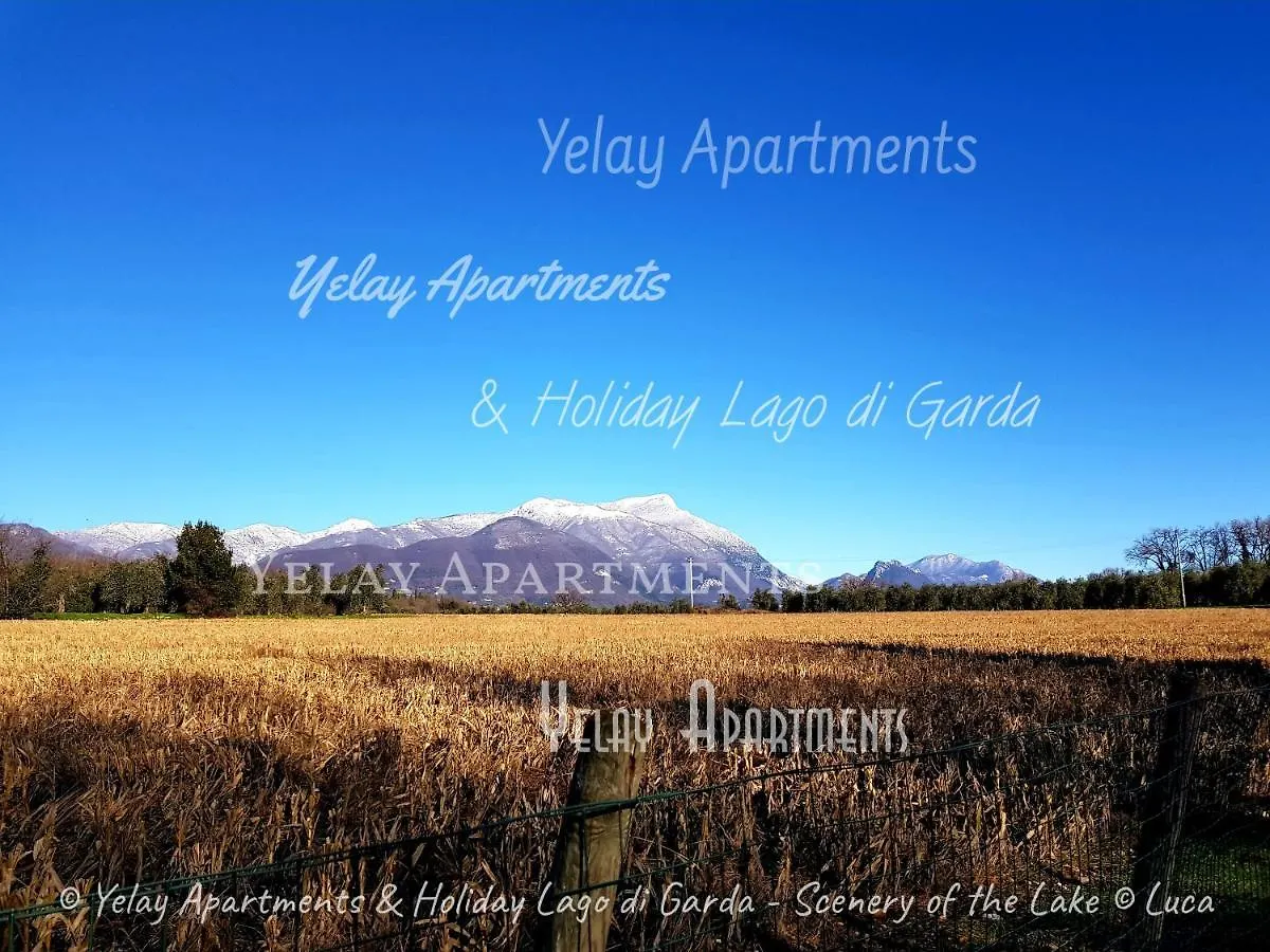 Yelay Apartments & Holiday Lago Di Garda Raffa