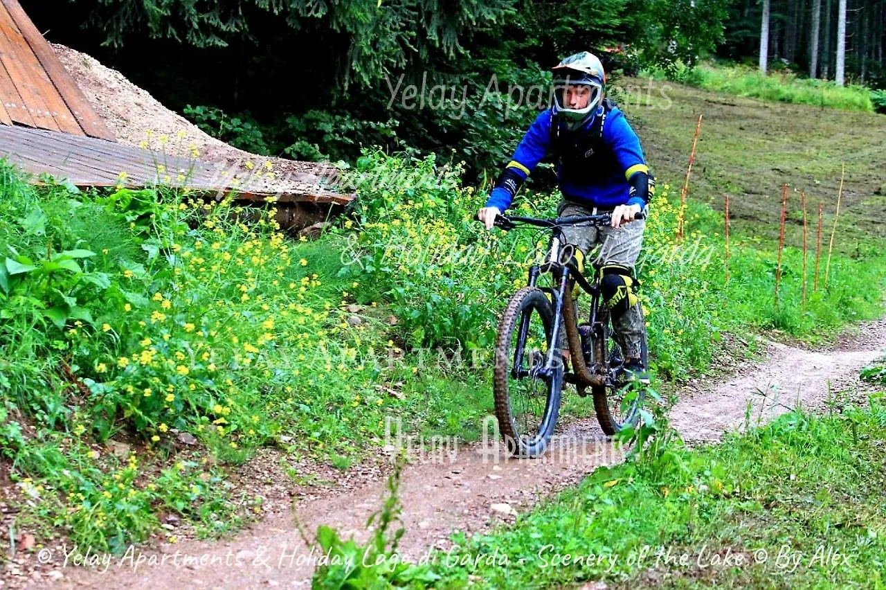 Yelay Apartments & Holiday Lago Di Garda Raffa Italie