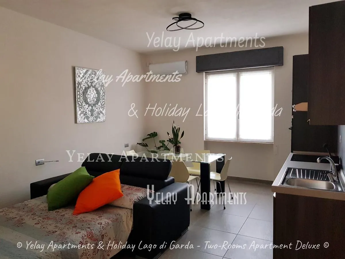 Yelay Apartments & Holiday Lago Di Garda Raffa