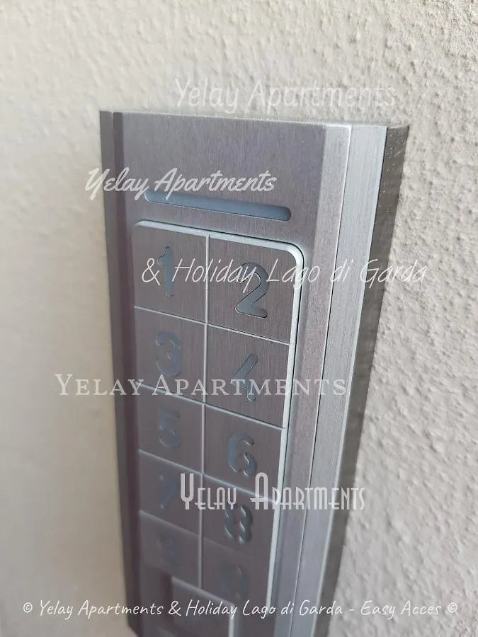 Yelay Apartments & Holiday Lago Di Garda Raffa