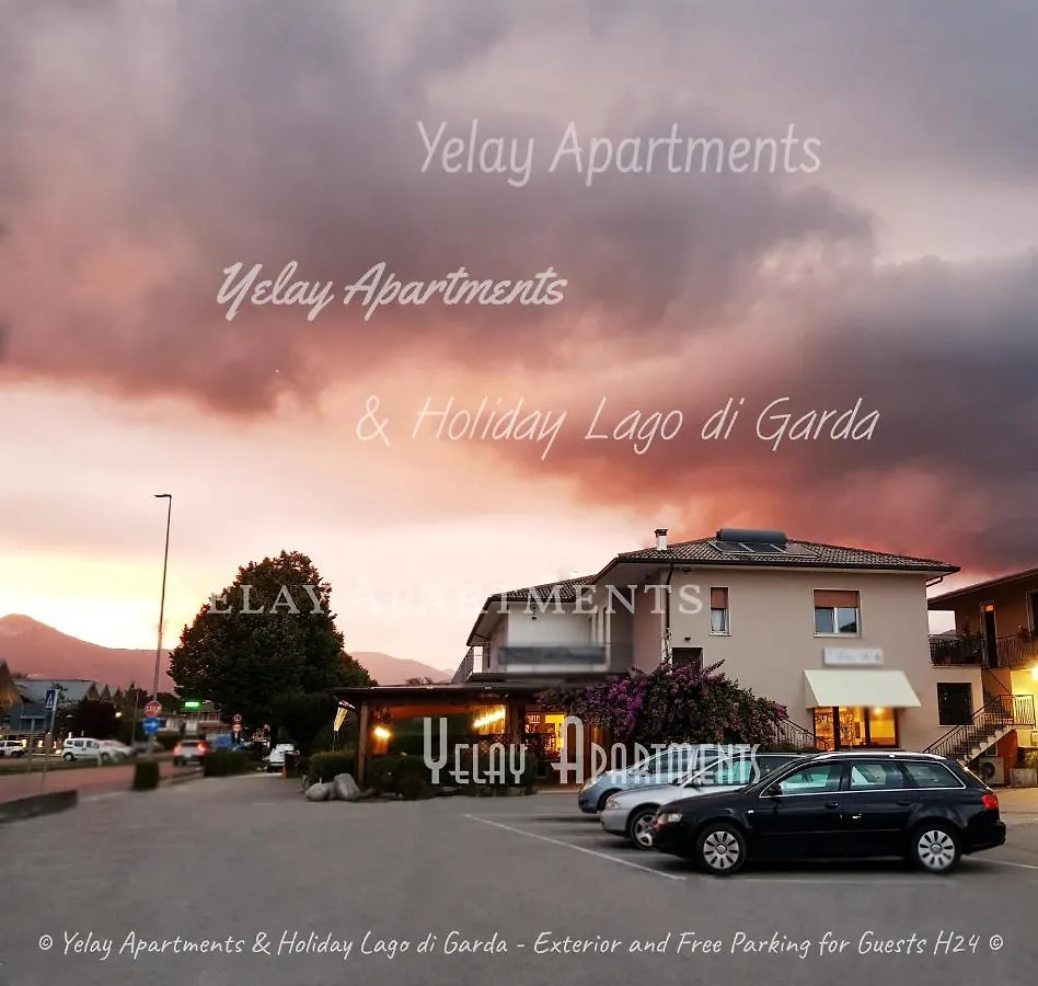 Yelay Apartments & Holiday Lago Di Garda Raffa