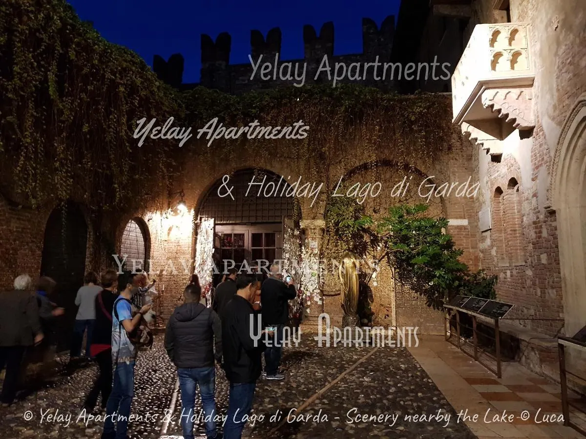 Yelay Apartments & Holiday Lago Di Garda Raffa 0*,  Italie
