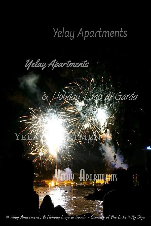 Yelay Apartments & Holiday Lago Di Garda Raffa