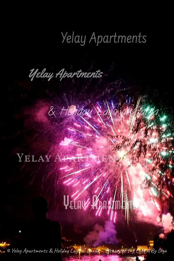 Yelay Apartments & Holiday Lago Di Garda Raffa