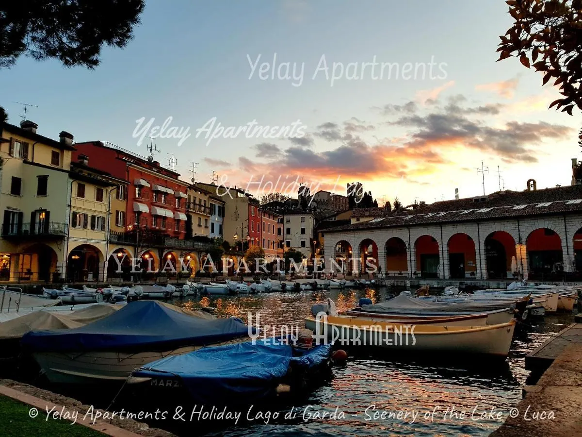 Yelay Apartments & Holiday Lago Di Garda Raffa Italie